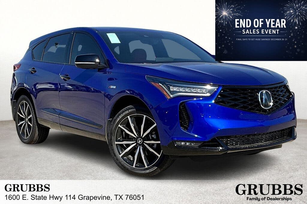 2025 Acura RDX SH-AWD with Advance and A-Spec Package