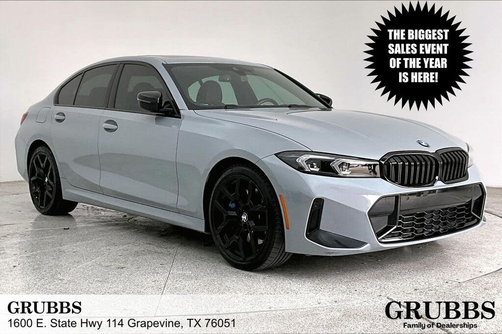 2025 BMW 3 Series 330i RWD