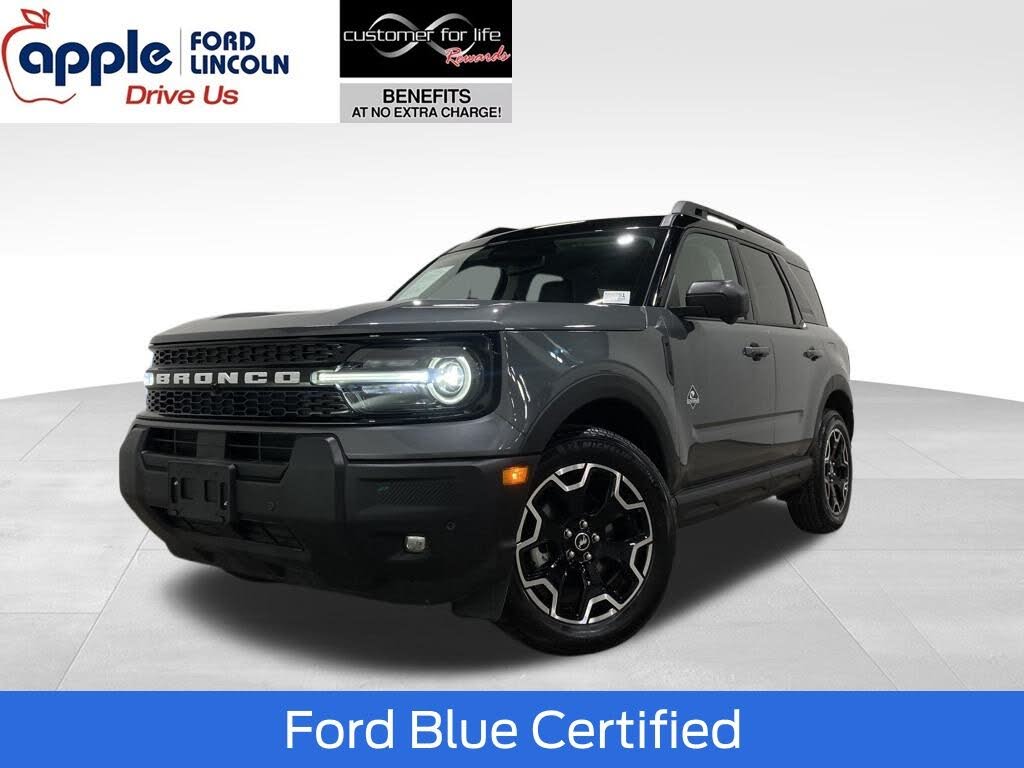 2025 Ford Bronco Sport Outer Banks AWD