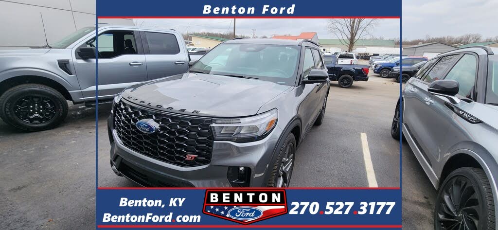 2025 Ford Explorer ST AWD