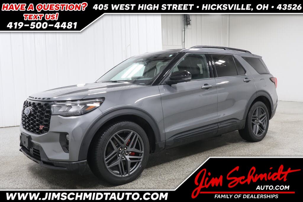 2025 Ford Explorer ST AWD