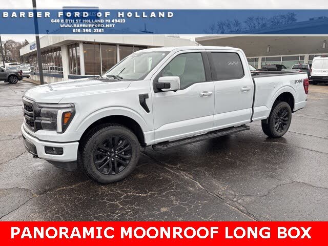 2025 Ford F-150 Lariat SuperCrew 4WD