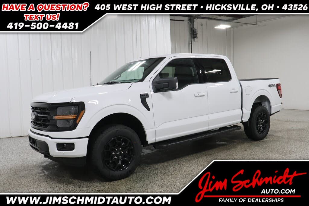 2025 Ford F-150 XLT SuperCrew 4WD