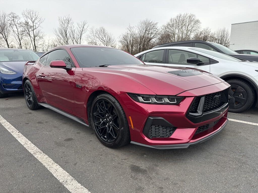 2025 Ford Mustang GT Premium Fastback RWD