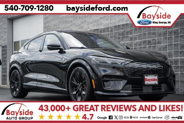 2025 Ford Mustang Mach-E GT AWD