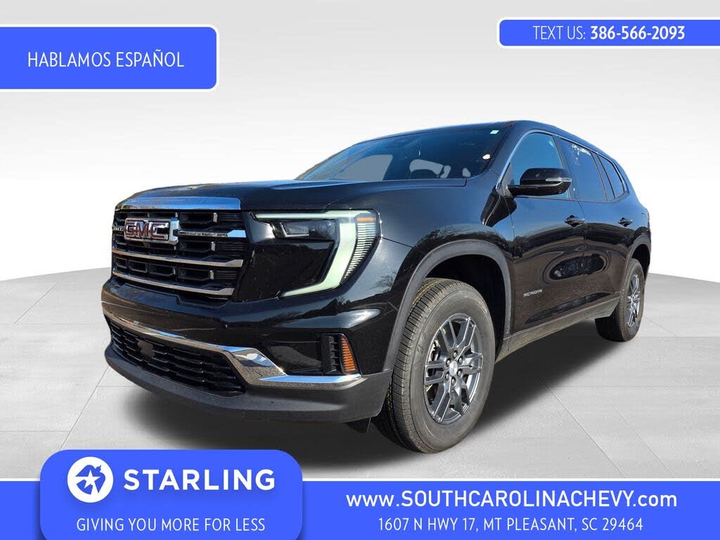 2025 GMC Acadia Elevation FWD