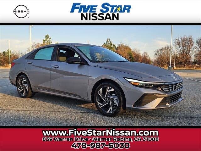 2025 Hyundai Elantra SEL Sport FWD