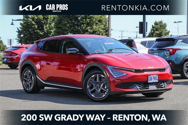 2025 Kia EV6 Light Long Range AWD