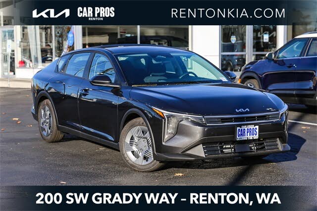 2025 Kia K4 LX FWD