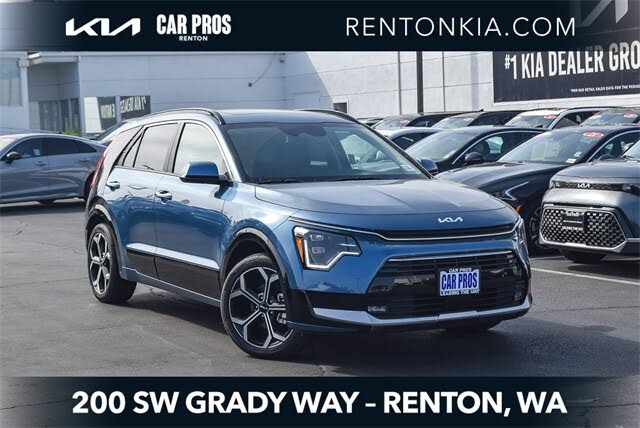 2025 Kia Niro SX Touring FWD