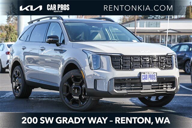 2025 Kia Sorento X-Line SX AWD