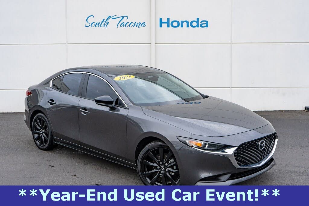 2025 Mazda MAZDA3 2.5 S Select Sport FWD