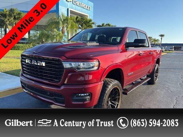 2025 RAM 1500 Laramie Crew Cab 4WD