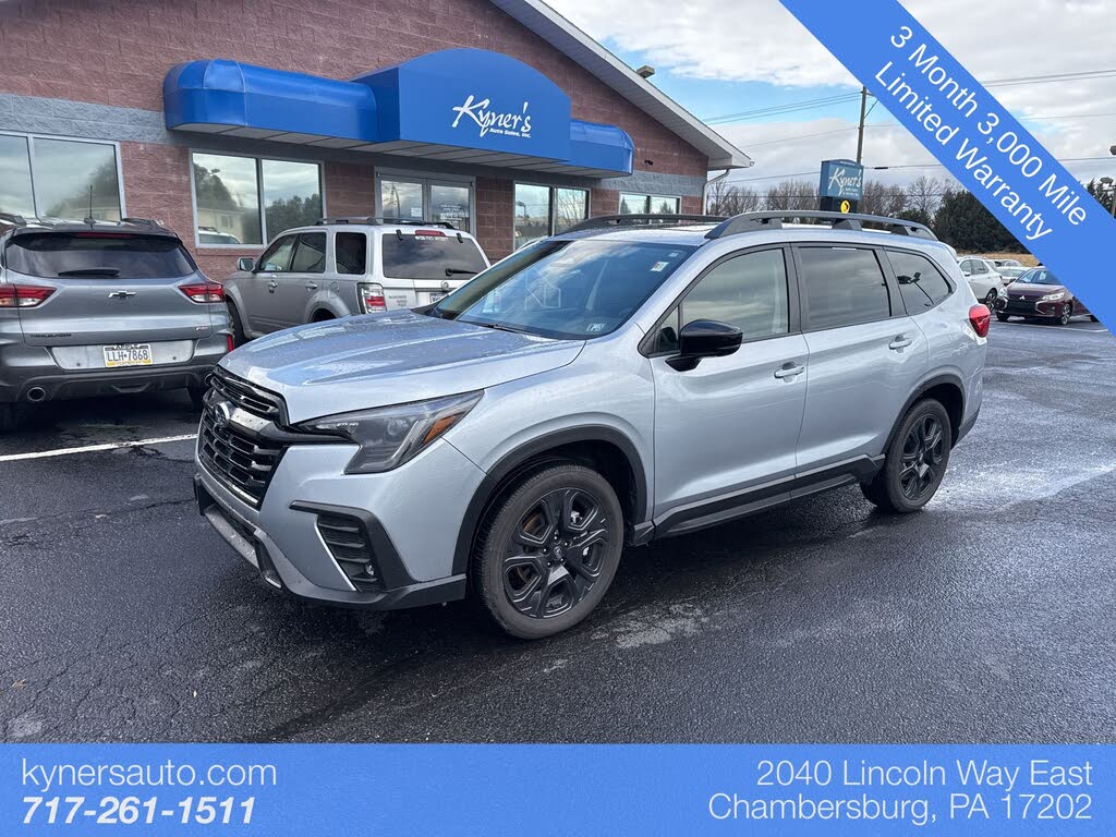 2025 Subaru Ascent Onyx Edition Touring AWD