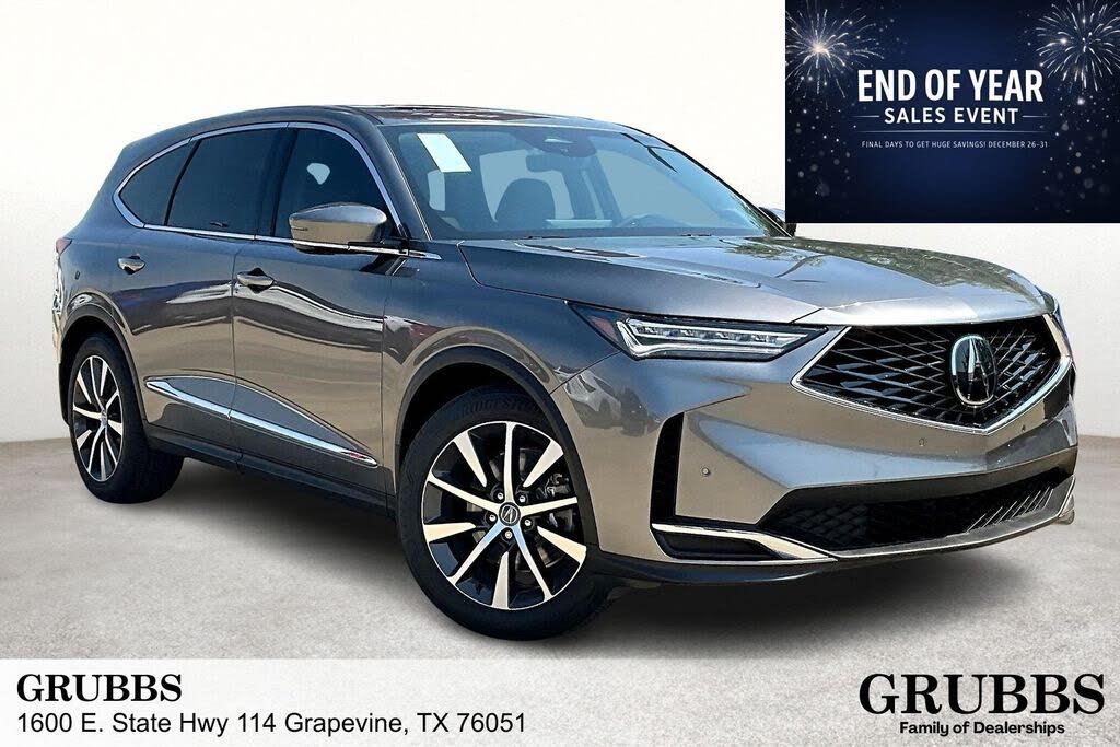 2026 Acura MDX SH-AWD with Technology Package