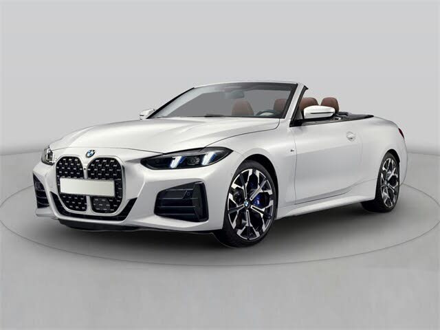 2026 BMW 4 Series 430i Convertible xDrive