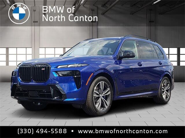 2026 BMW X7 M60i AWD