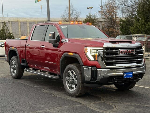 2026 GMC Sierra 2500HD SLT Crew Cab 4WD
