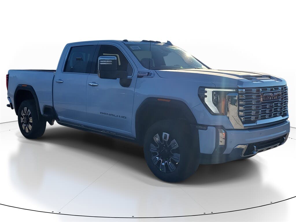 2026 GMC Sierra 2500HD Denali Crew Cab 4WD