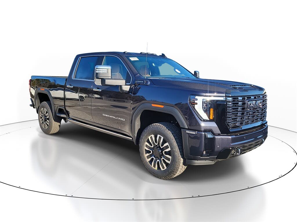 2026 GMC Sierra 2500HD Denali Ultimate Crew Cab 4WD