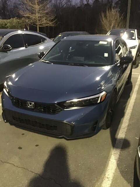 2026 Honda Civic Sport FWD