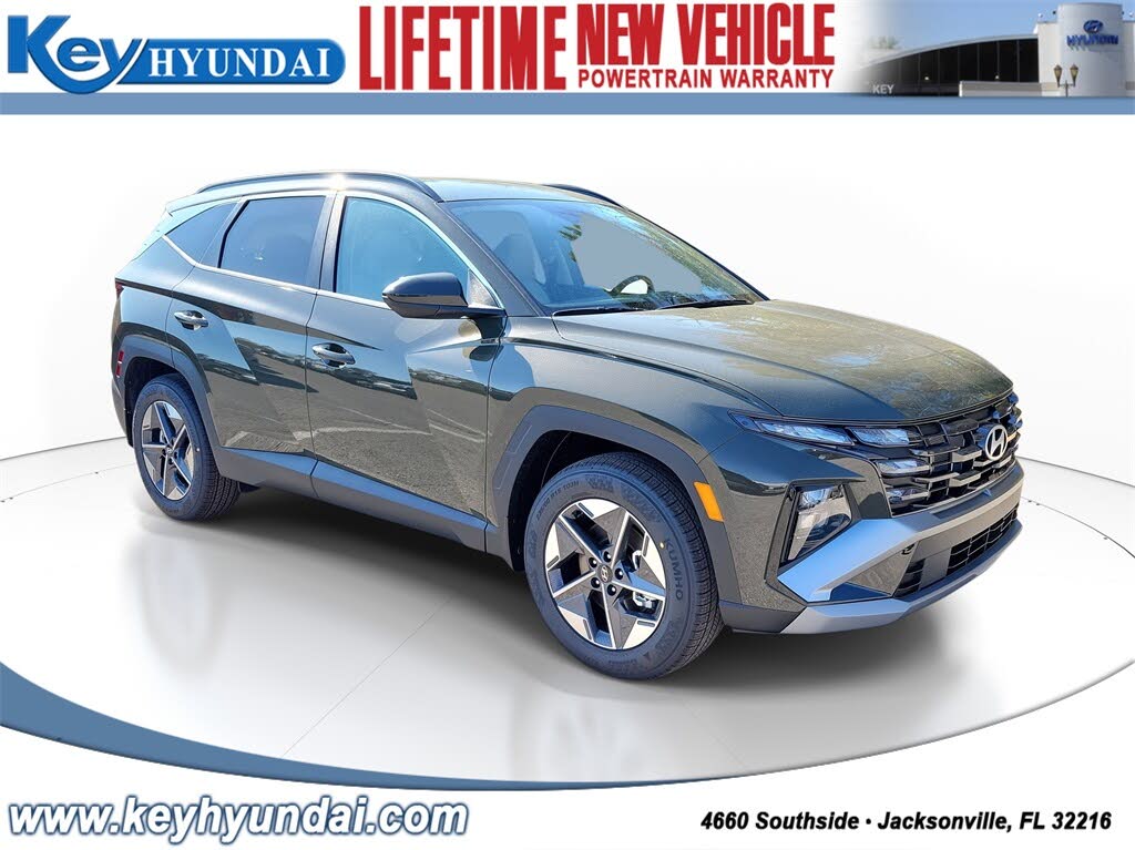 2026 Hyundai Tucson SEL FWD