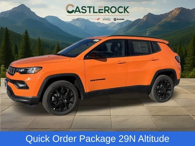 2026 Jeep Compass Latitude 4WD