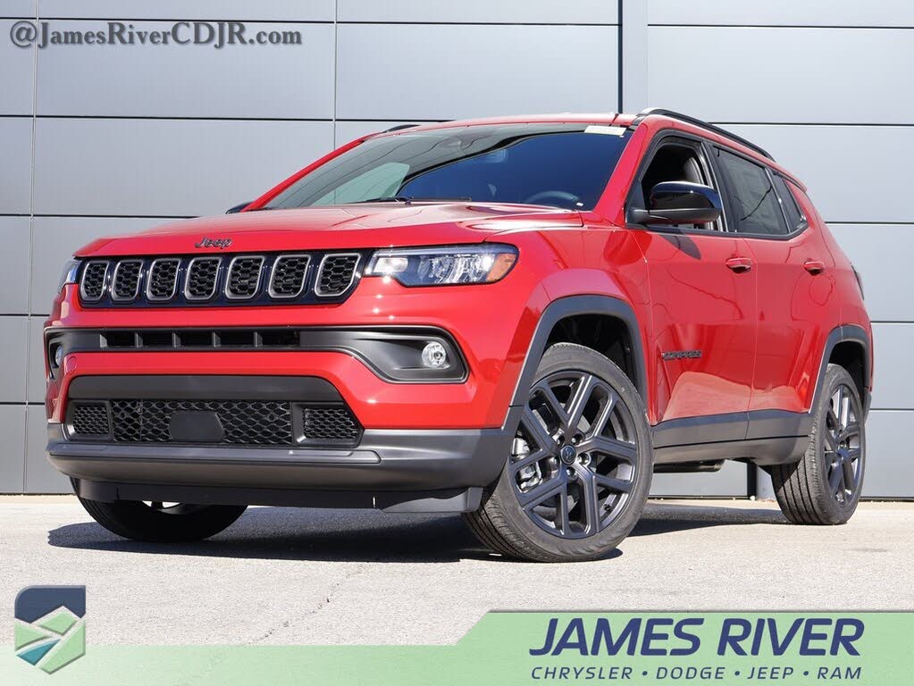 2026 Jeep Compass Latitude 4WD