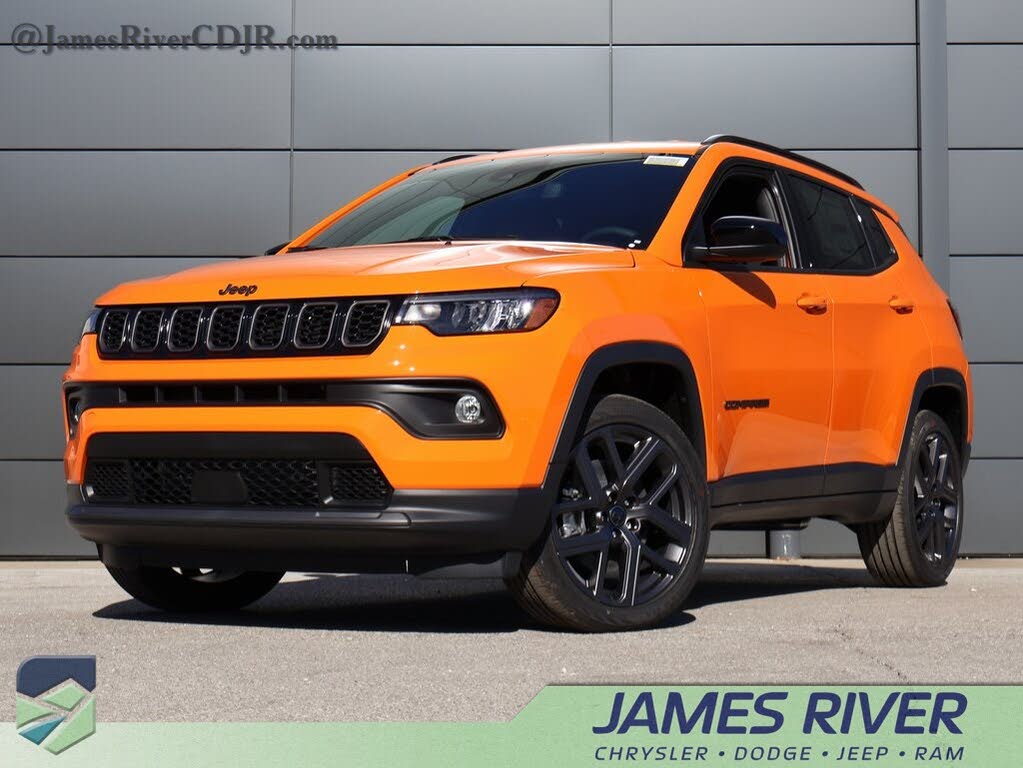 2026 Jeep Compass Latitude 4WD