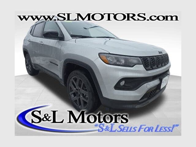2026 Jeep Compass Latitude 4WD