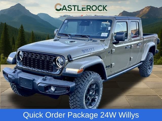 2026 Jeep Gladiator Willys '41 4dr Crew Cab 4WD