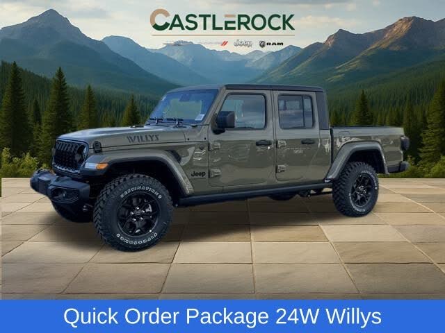 2026 Jeep Gladiator Willys '41 4dr Crew Cab 4WD