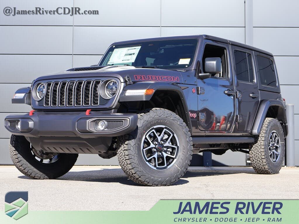 2026 Jeep Wrangler Rubicon 4-Door 4WD