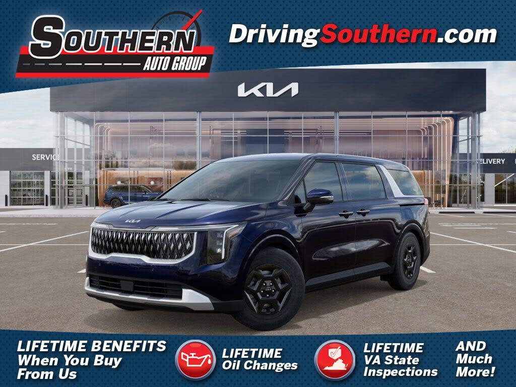 2026 Kia Carnival LXS FWD