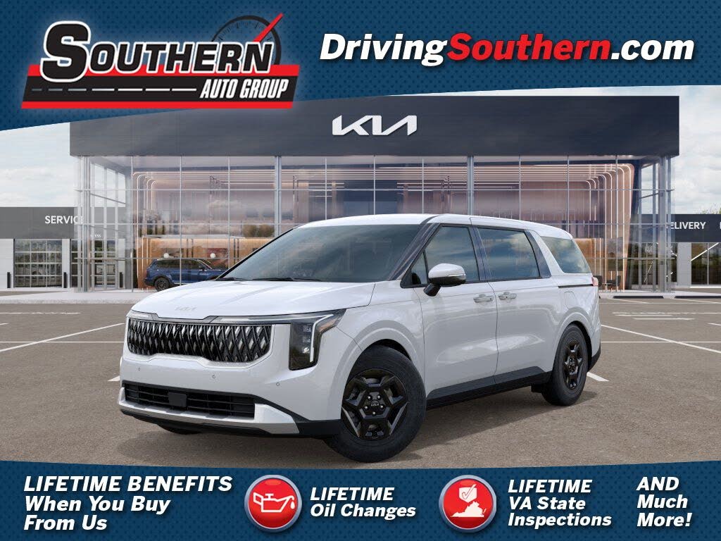 2026 Kia Carnival LXS FWD