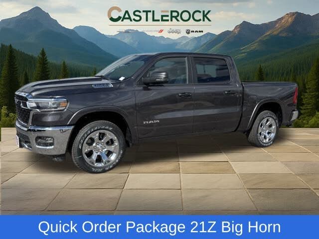 2026 RAM 1500 Big Horn Crew Cab 4WD