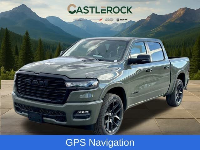 2026 RAM 1500 Laramie Crew Cab 4WD