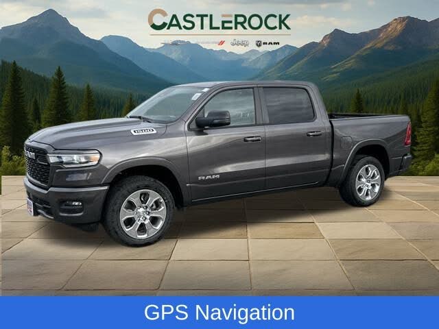 2026 RAM 1500 Big Horn Crew Cab 4WD