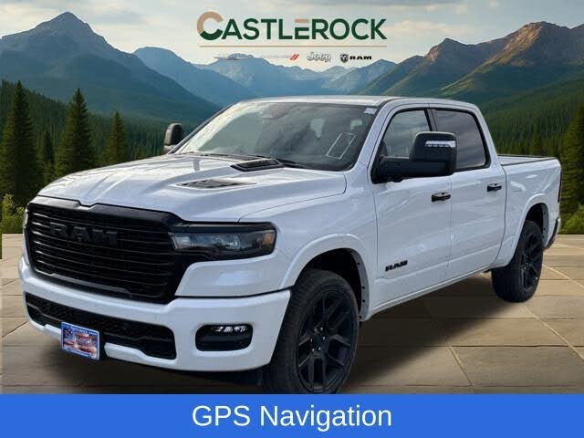 2026 RAM 1500 Laramie Crew Cab 4WD