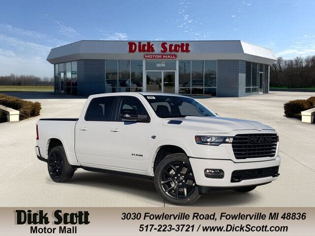 2026 RAM 1500 Laramie Crew Cab 4WD