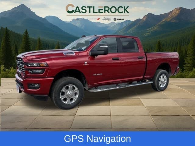 2026 RAM 2500 Big Horn Crew Cab 4WD