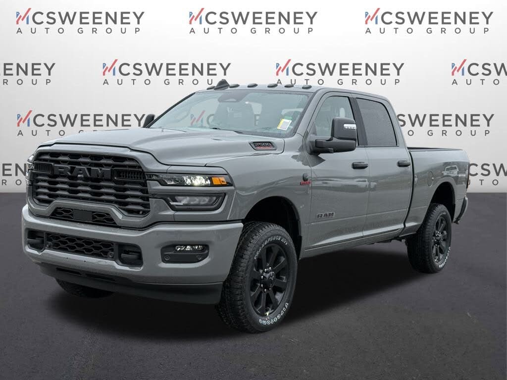2026 RAM 2500 Big Horn Crew Cab 4WD