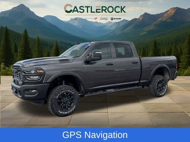 2026 RAM 2500 Tradesman Crew Cab 4WD