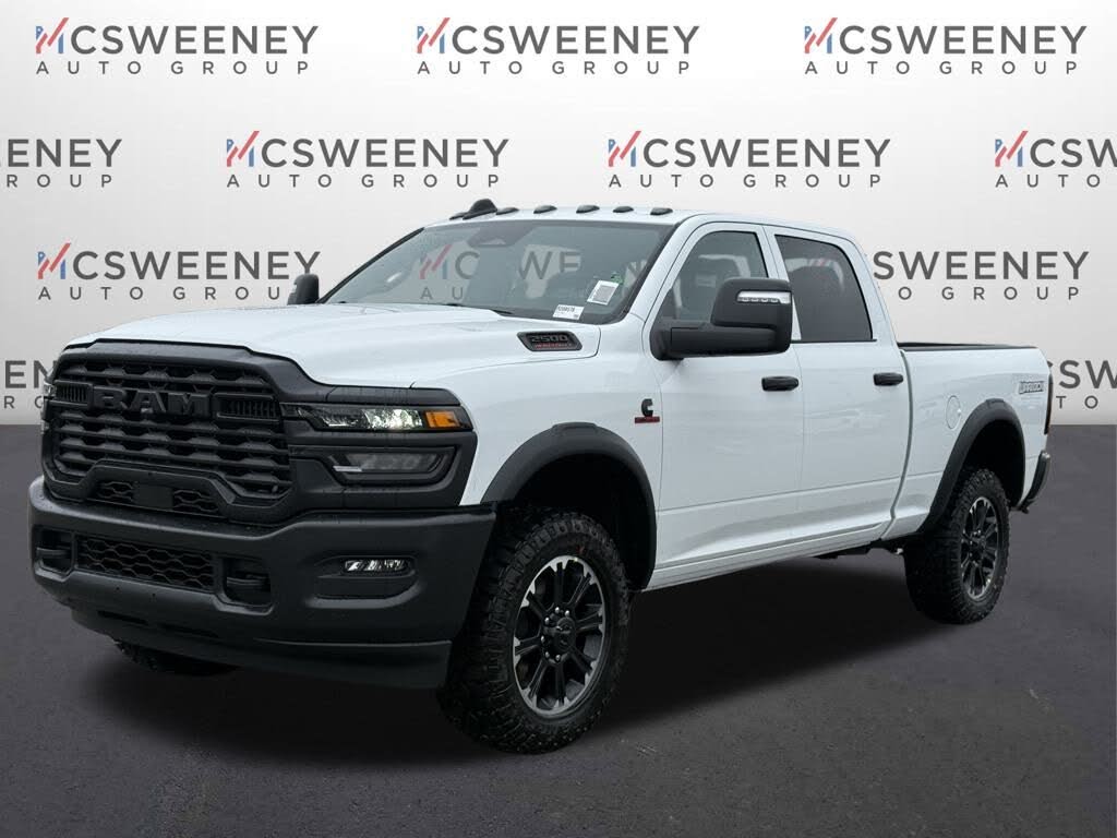 2026 RAM 2500 Tradesman Crew Cab 4WD
