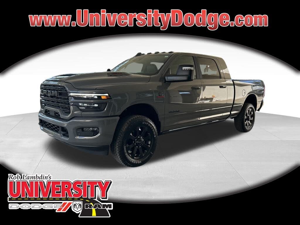 2026 RAM 2500 Laramie Mega Cab 4WD