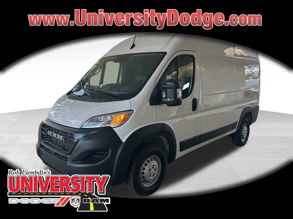 2026 RAM ProMaster