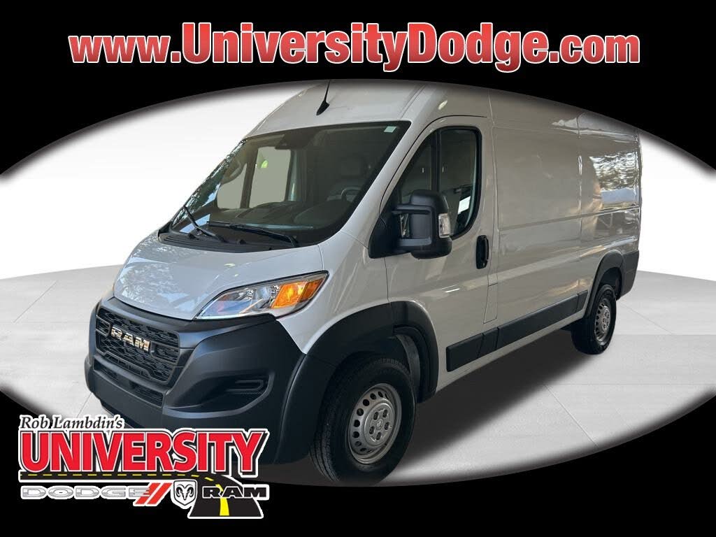 2026 RAM ProMaster 1500 Tradesman 136 High Roof Cargo Van FWD