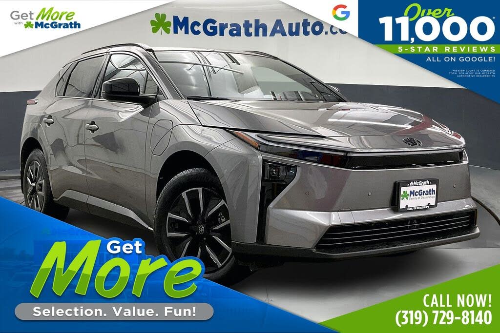 2026 Toyota bZ XLE AWD