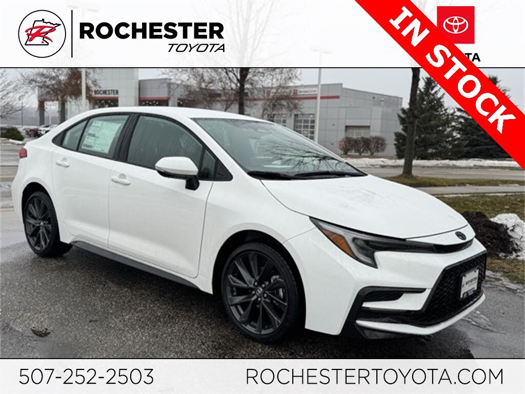 2026 Toyota Corolla SE FWD