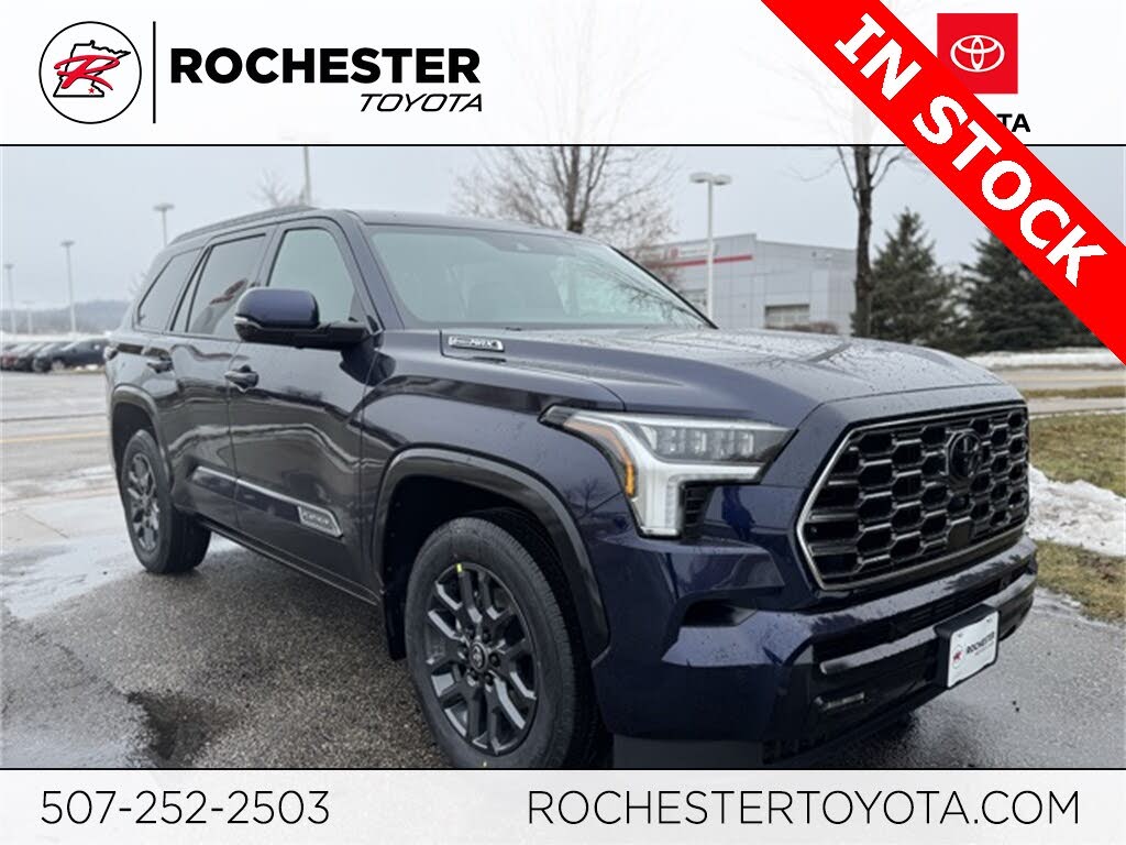 2026 Toyota Sequoia Platinum 4WD